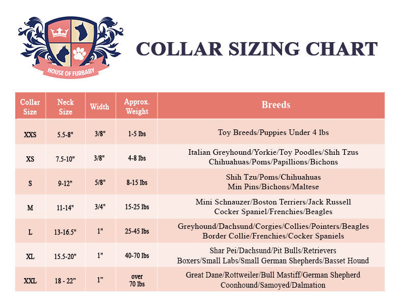 White Spirit Series Personalized Collar | 9 Color Options